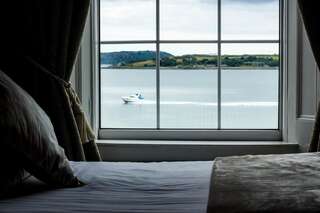 Отель Commodore Hotel Ков Двухместный номер с 1 кроватью или 2 отдельными кроватями и видом на море-3